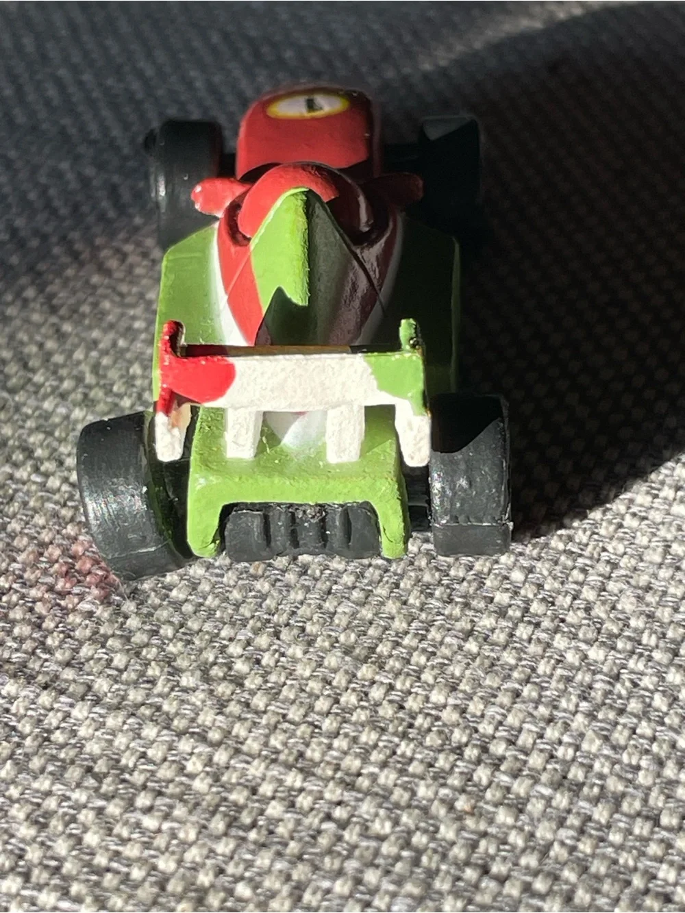 Disney Pixar cars 2 Francesco Bernoulli PVC toy figure